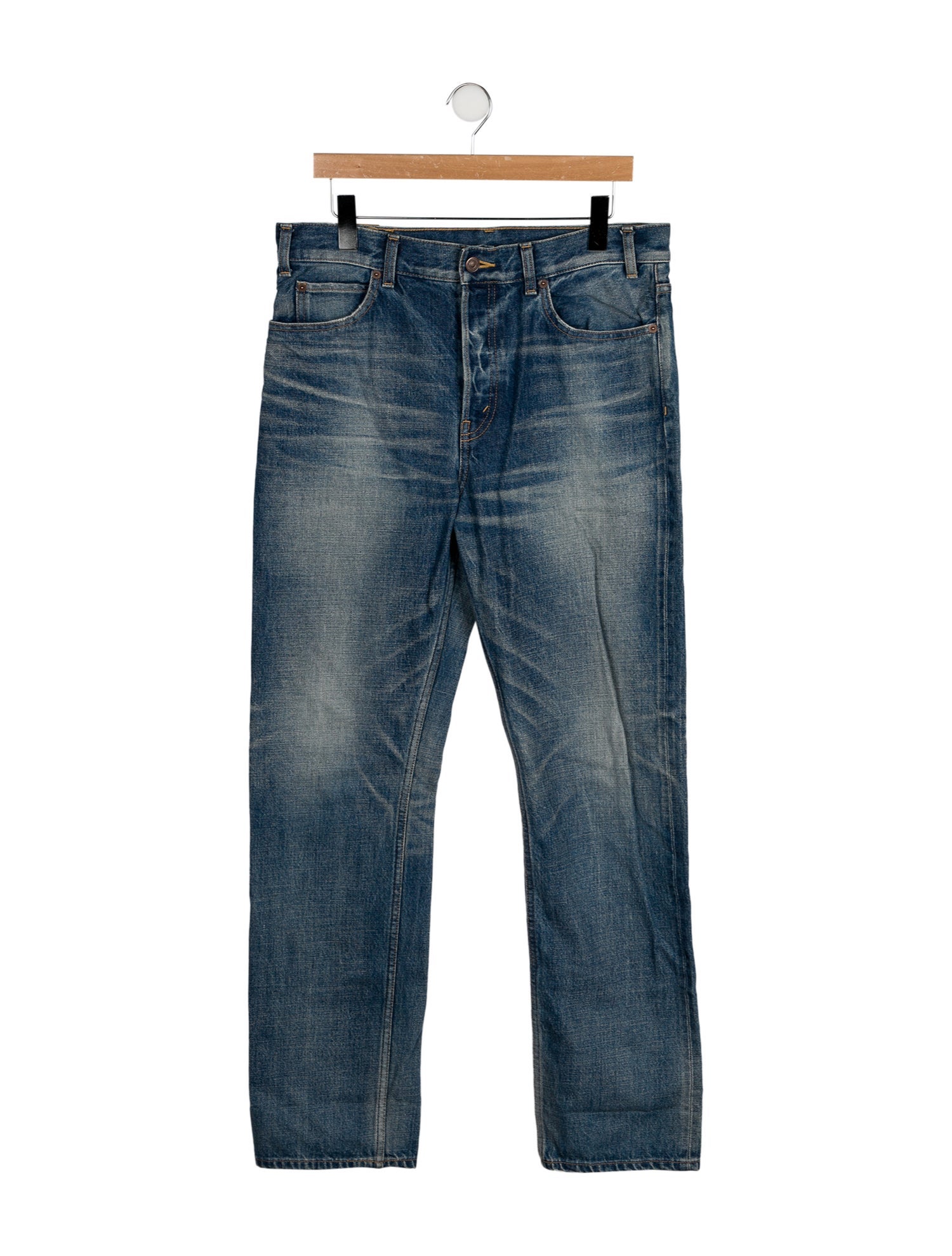 Celine Straight-Leg Jeans