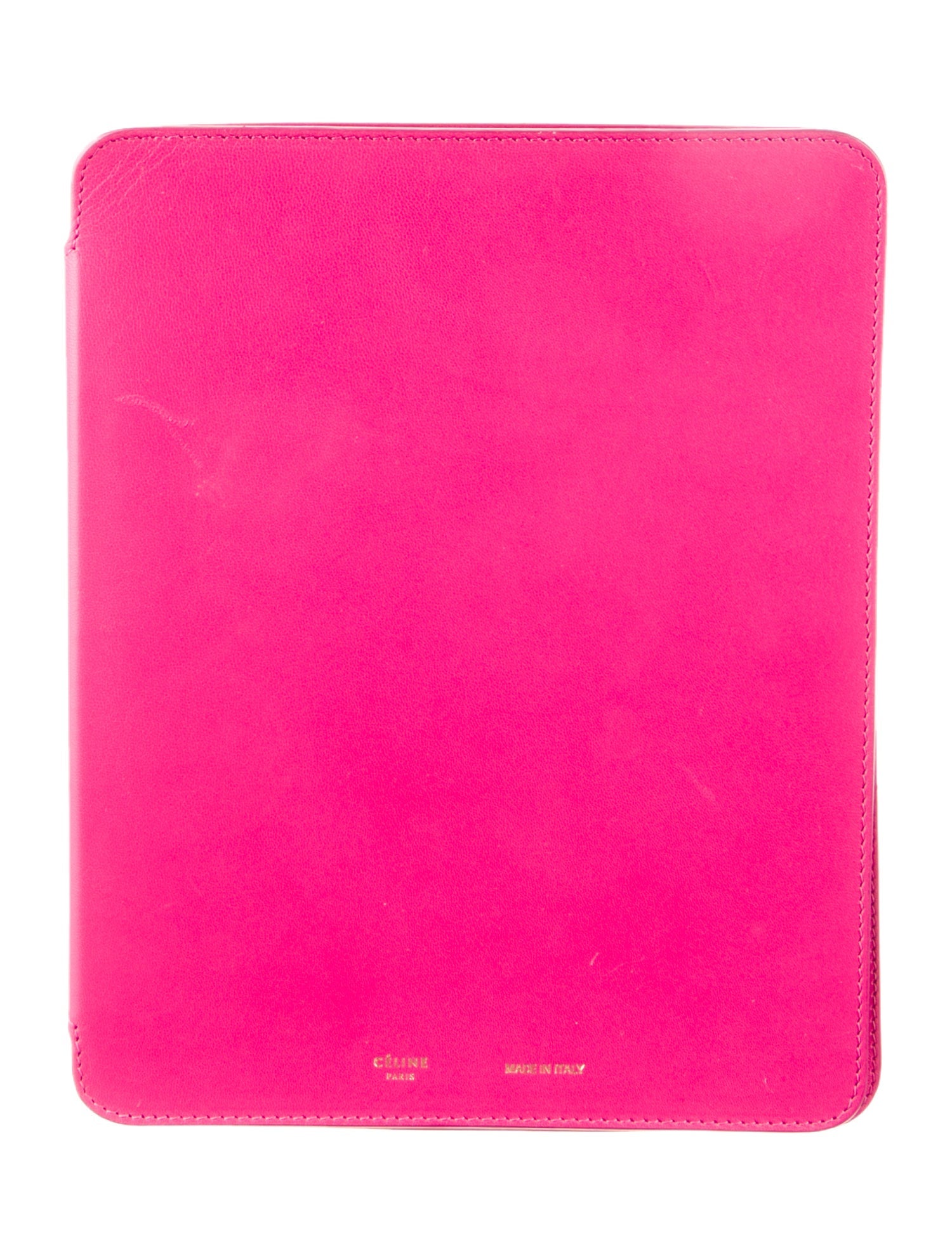 Celine Leather Ipad Case