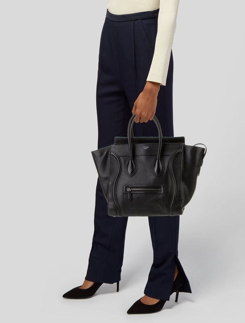Celine Leather Tote