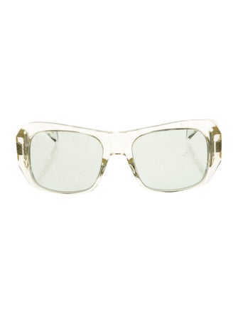 Celine Shield Clear Sunglasses