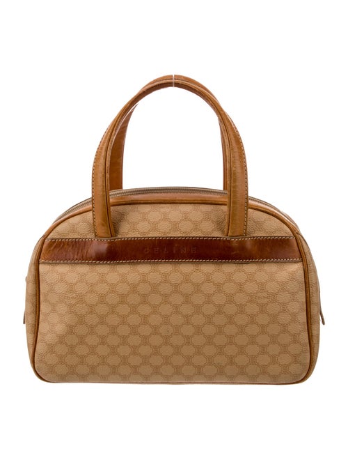 Celine Macadam Top Handle Bag Vintage
