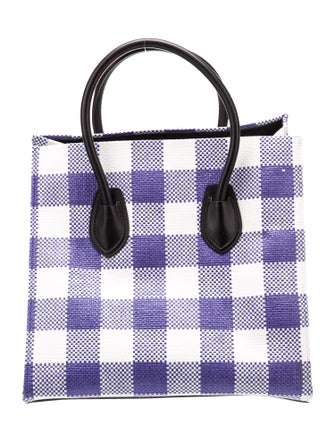 Celine Raffia Luggage Phantom Medium