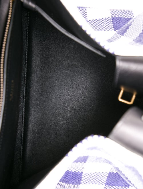 Celine Raffia Luggage Phantom Medium