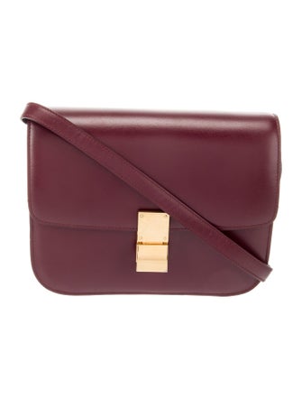 Celine Leather Classic Medium