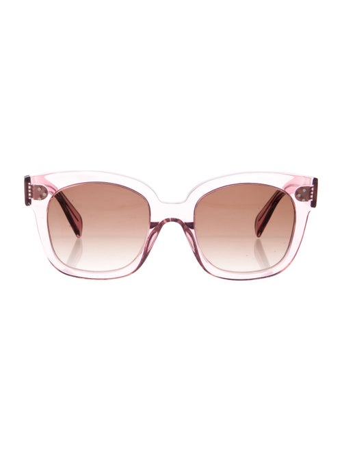 Celine Square Gradient Sunglasses