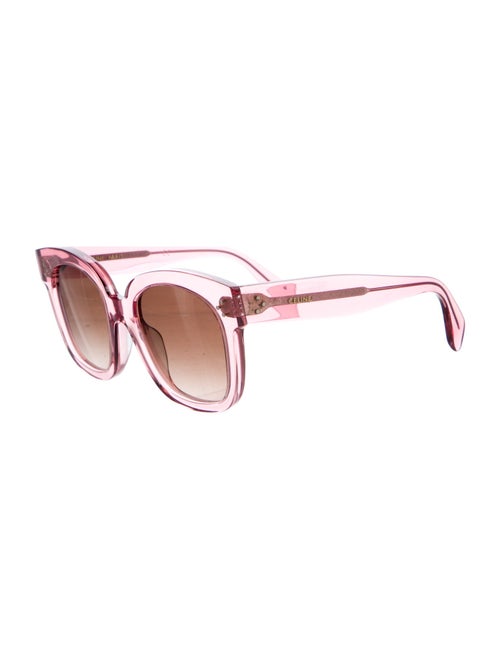 Celine Square Gradient Sunglasses