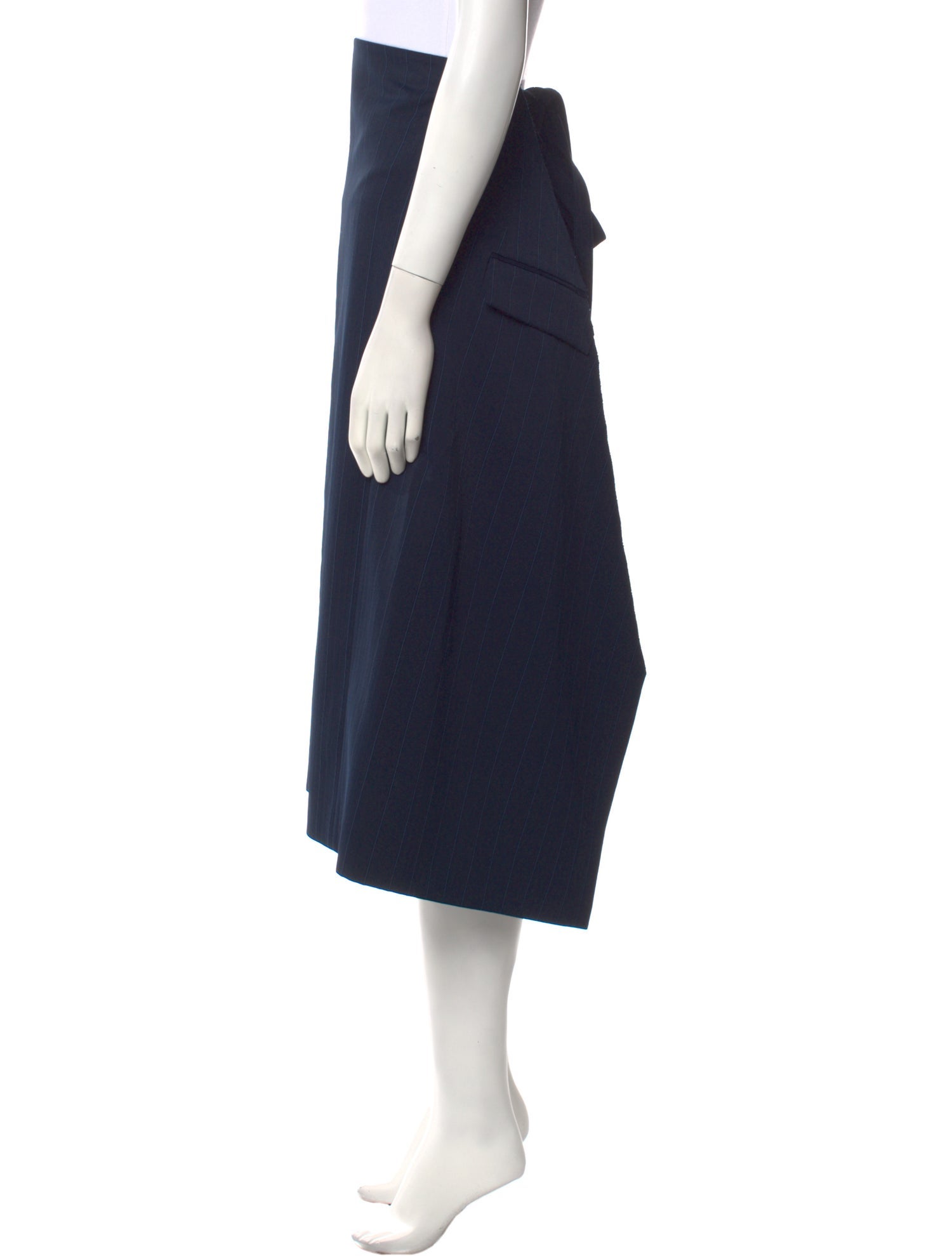 Celine 2017 Midi Length Skirt