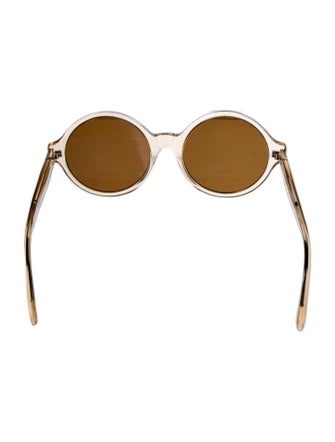 Celine Round Tinted Sunglasses