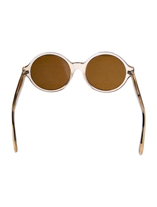 Celine Round Tinted Sunglasses