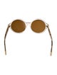 Celine Round Tinted Sunglasses