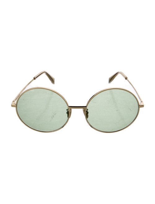 Celine Round Tinted Sunglasses