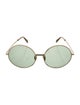 Celine Round Tinted Sunglasses