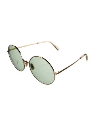 Celine Round Tinted Sunglasses