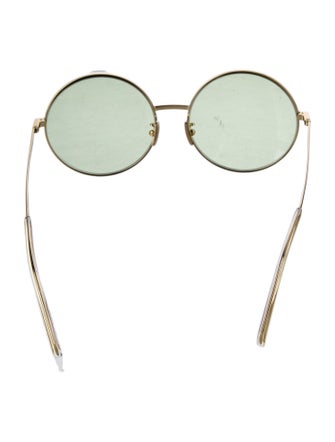 Celine Round Tinted Sunglasses