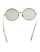 Celine Round Tinted Sunglasses