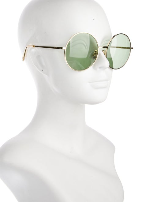 Celine Round Tinted Sunglasses