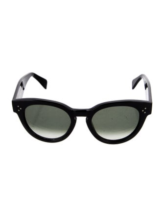 Celine Round Tinted Sunglasses