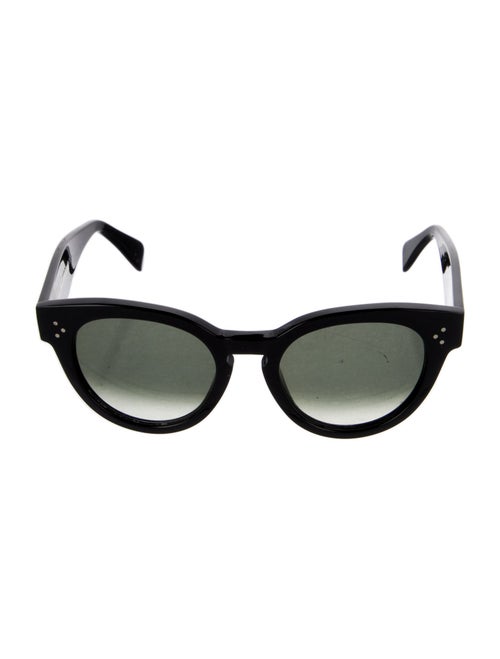 Celine Round Tinted Sunglasses