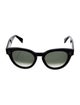Celine Round Tinted Sunglasses