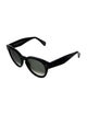 Celine Round Tinted Sunglasses