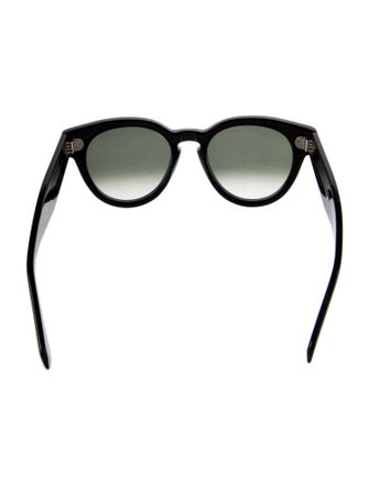 Celine Round Tinted Sunglasses