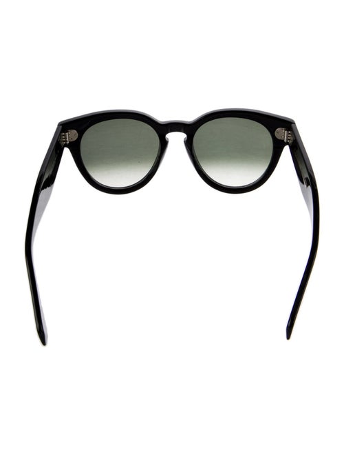 Celine Round Tinted Sunglasses