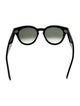 Celine Round Tinted Sunglasses