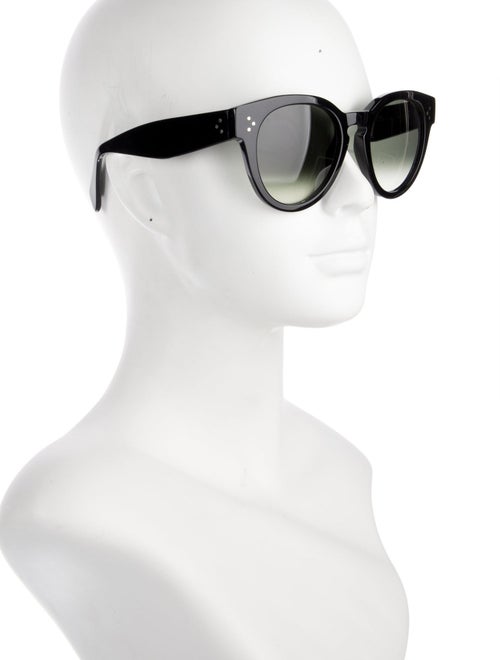 Celine Round Tinted Sunglasses