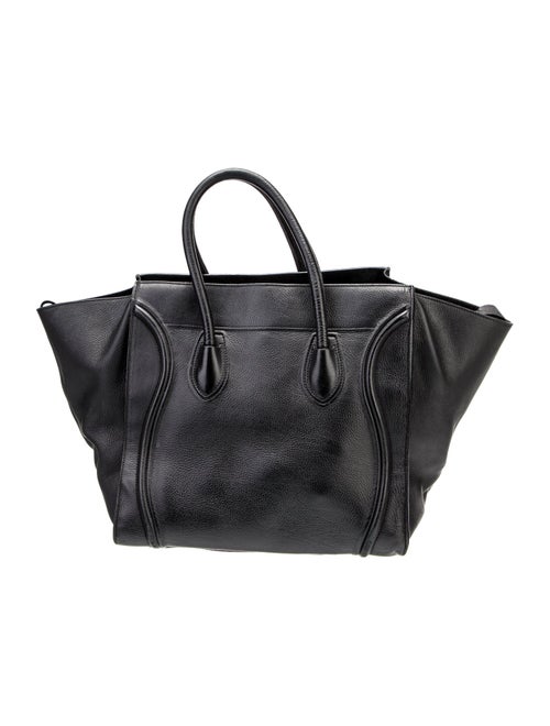 Celine Leather Luggage Phantom Medium