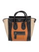 Celine Leather Luggage Nano