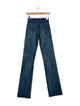 Celine Mid-Rise Straight Leg Jeans