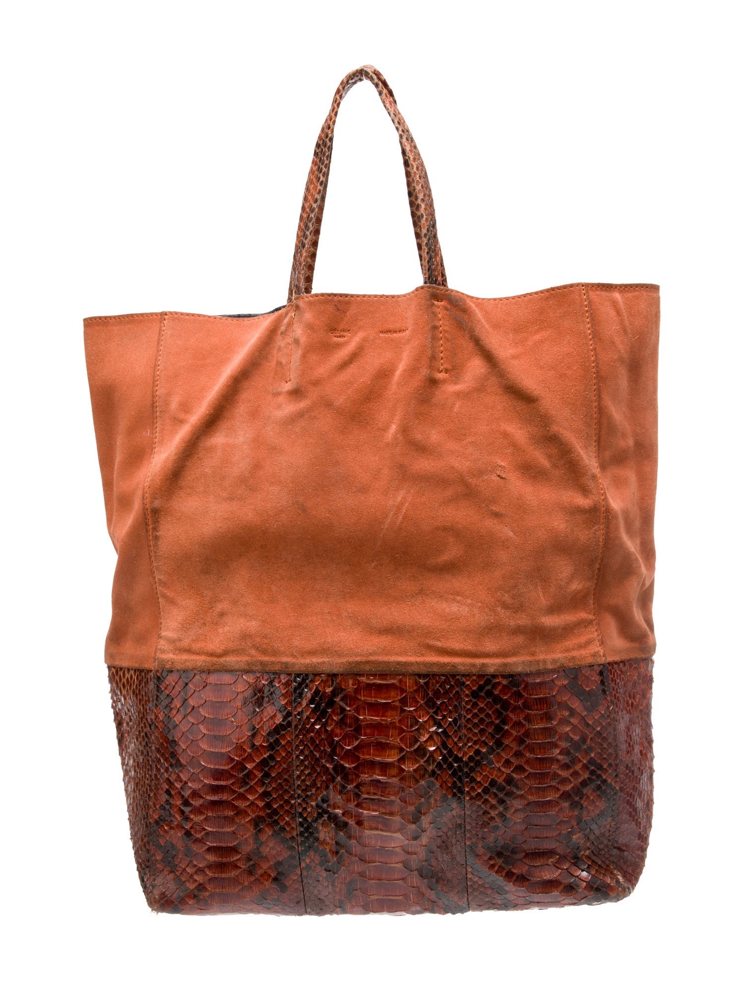 Celine Signature Vertical Cabas