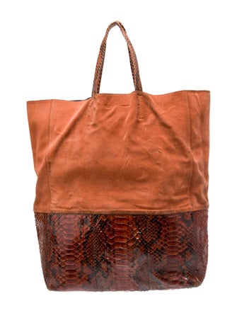 Celine Signature Vertical Cabas