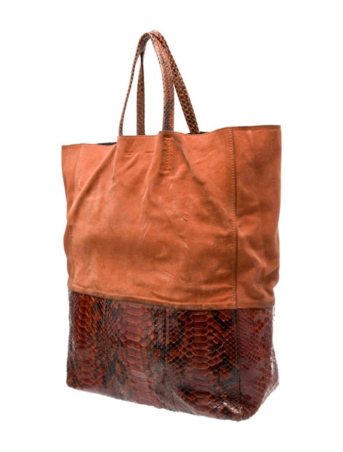 Celine Signature Vertical Cabas