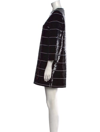 Celine Sequin Mini Dress