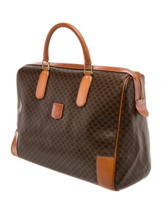 Celine Macadam Luggage and Travel Bag