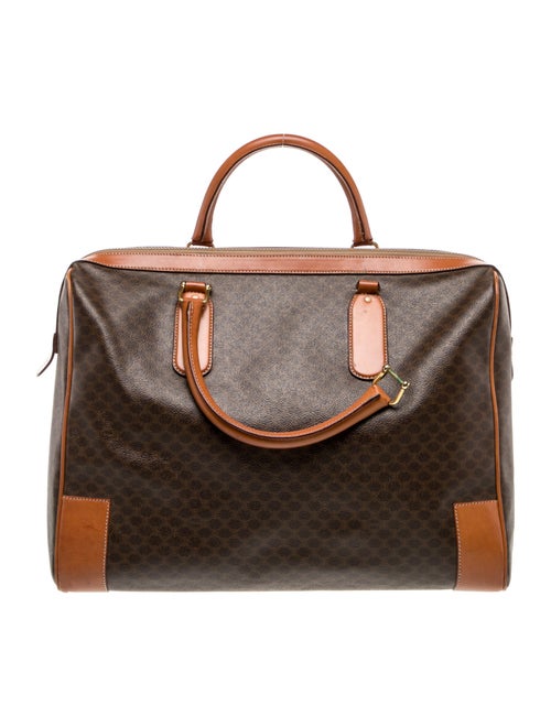 Celine Macadam Luggage and Travel Bag