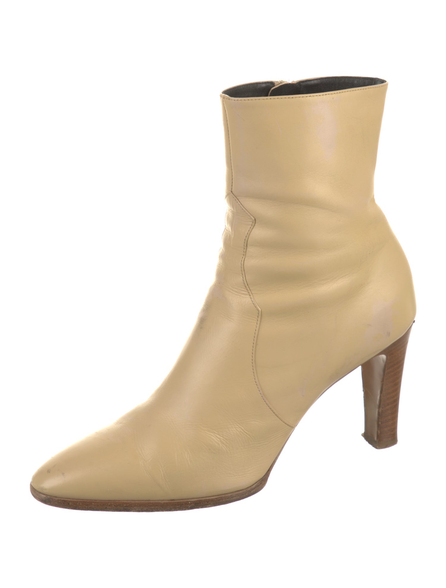 Celine Leather Boots