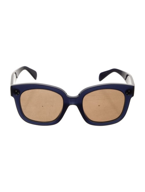 Celine Wayfarer Tinted Sunglasses