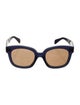 Celine Wayfarer Tinted Sunglasses