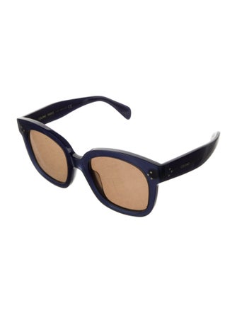 Celine Wayfarer Tinted Sunglasses