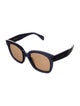 Celine Wayfarer Tinted Sunglasses