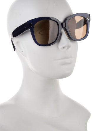 Celine Wayfarer Tinted Sunglasses