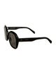Celine Oversize Tinted Sunglasses