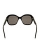 Celine Oversize Tinted Sunglasses