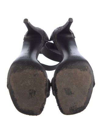 Celine Snakeskin Sandals