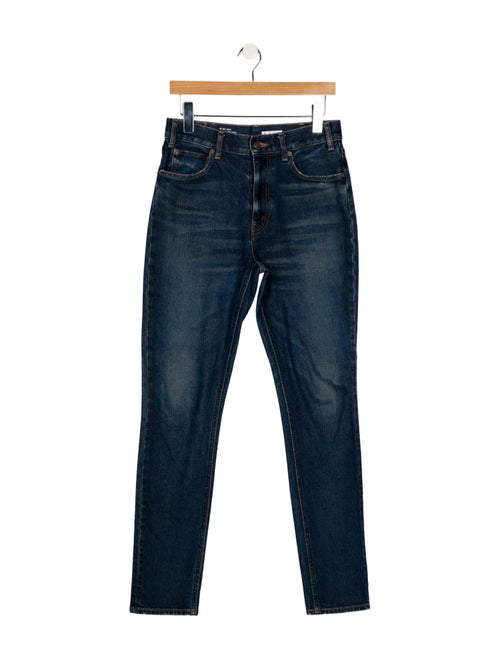 Celine High-Rise Skinny Leg Jeans