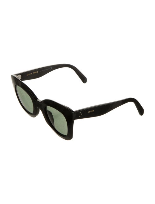 Celine Wayfarer Tinted Sunglasses