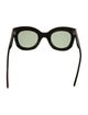 Celine Wayfarer Tinted Sunglasses