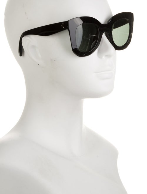 Celine Wayfarer Tinted Sunglasses
